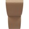 Ekena Millwork 9"W x 27"D x 18"H Classic Crestline Rough Cedar Woodgrain TimberThane Corbel, Primed Tan CORUR09X27X18CRERCPR - alternate 6